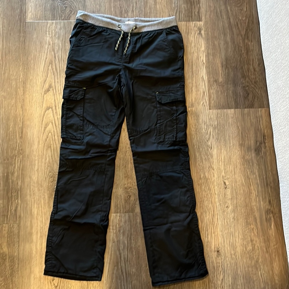 Boys Cat & Jack black cargo pants
